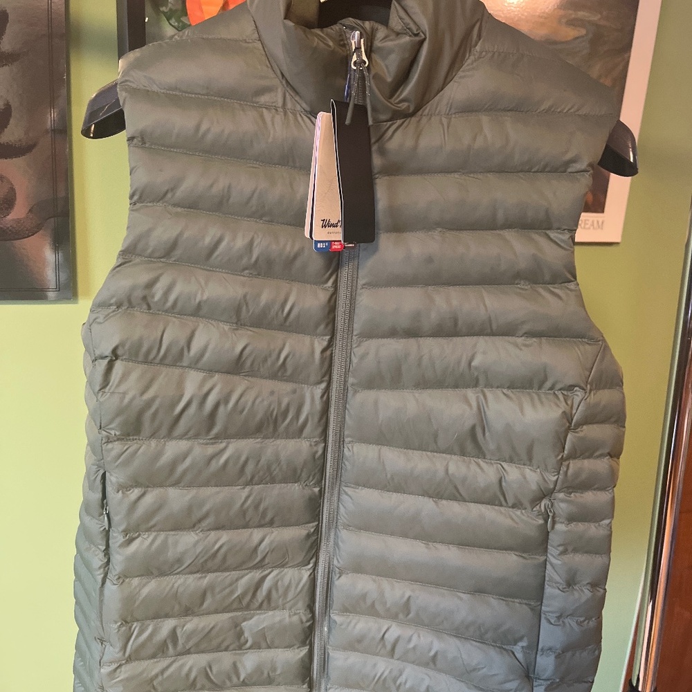 Puffer vest